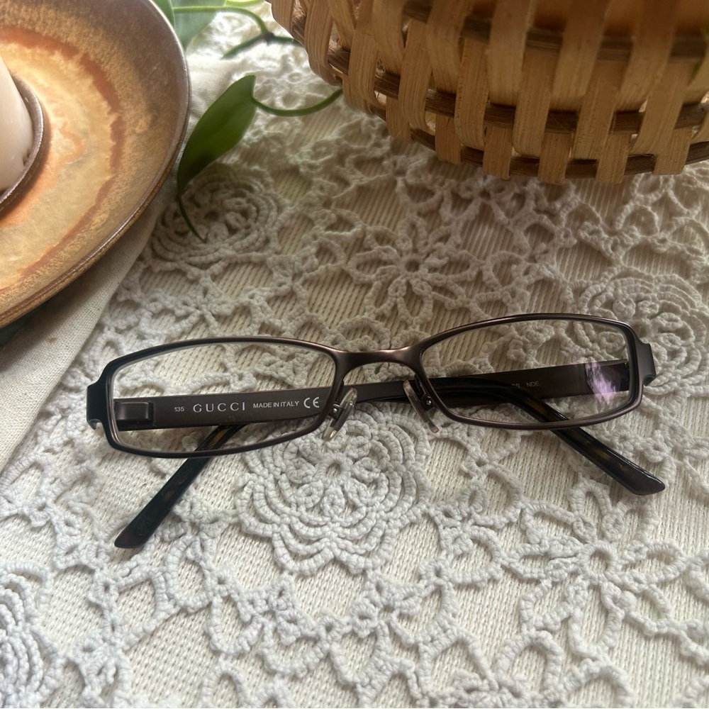 Gucci GG2769 STRASS GSD Eyeglasses Frames‎ w/ Case 135 Made in Italy - Picture 15 of 16